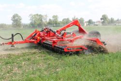 Scheibenegge Bison XL